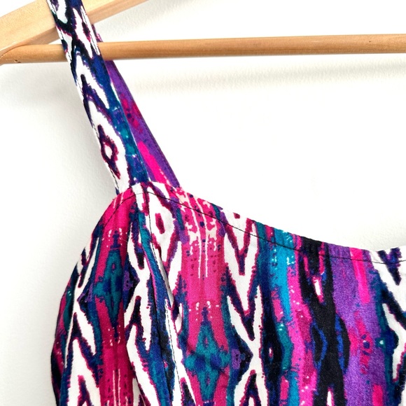 Forever 21 Boho Inspired Kilim Pattern Top - size small - Picture 5 of 6